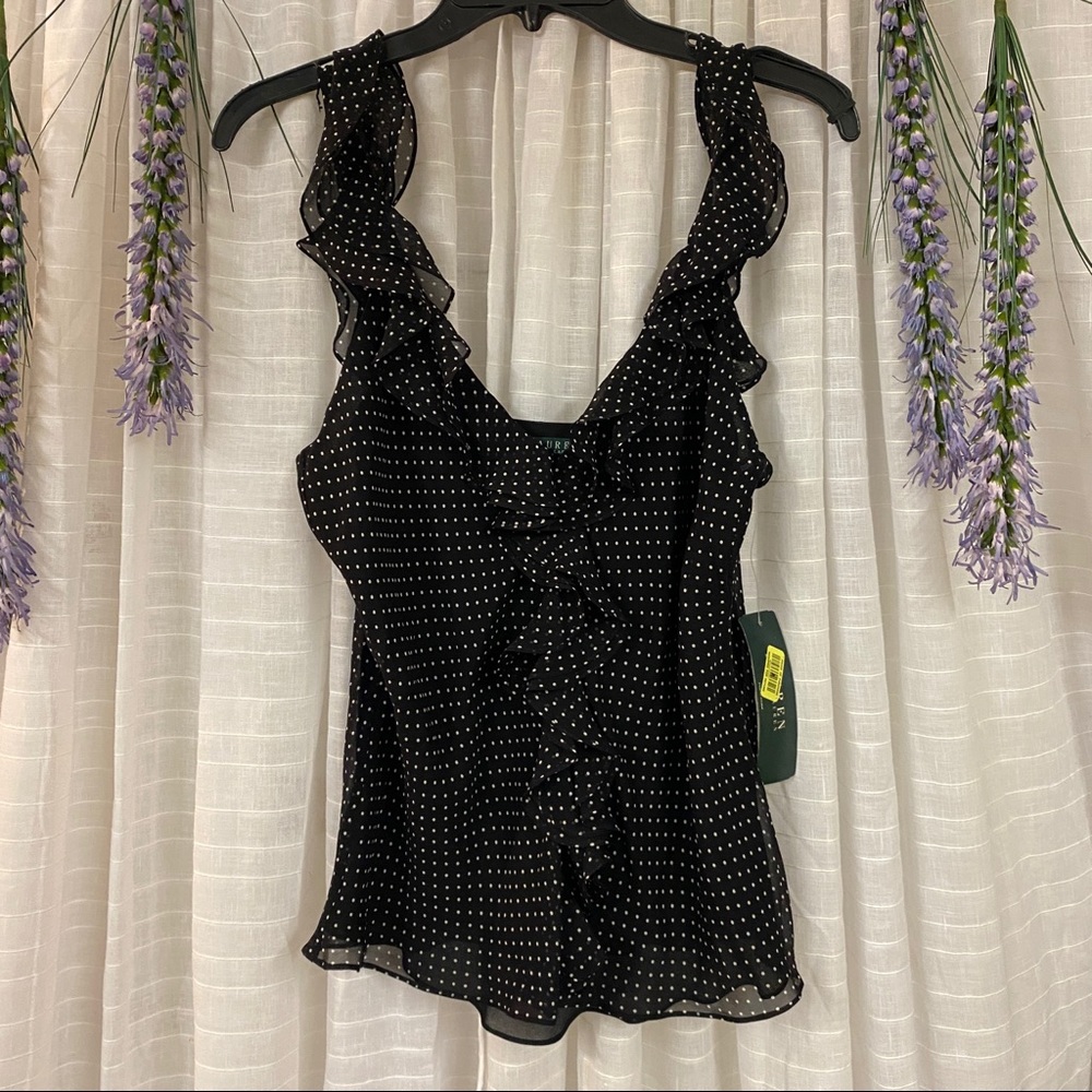 Lauren by Ralph Lauren Sleeveless Blouse